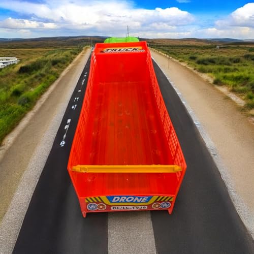 Image of Stylbase Dumper Truck Toy for Kids | Pull Back Friction Powered Baby Toy Car with Wheels | Durable Vehicle Toys for Boys | Birthday Gift for Kids 2-5 Years | Toys for 4+ Year Boy (Color Vary)