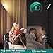Floor Lamp, Upgraded 40W 4000LM Super Bright Torchiere LED Floor Lamps for Living Room, Stepless Dimmable Color Temperature 2700K-6500K with Remote & Touch Control, Standing Light for Bedroom Office