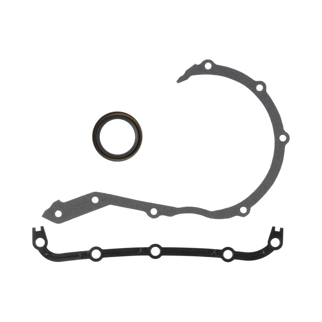 1X Engine Timing Cover Gasket Set Replacement for Ford Bronco 1985-1992 for Ford E-150 Econoline 1985-1996 for Ford E-150 Econoline Club Wagon 1985-1996 for Ford E-250 Econoline 1985-1996