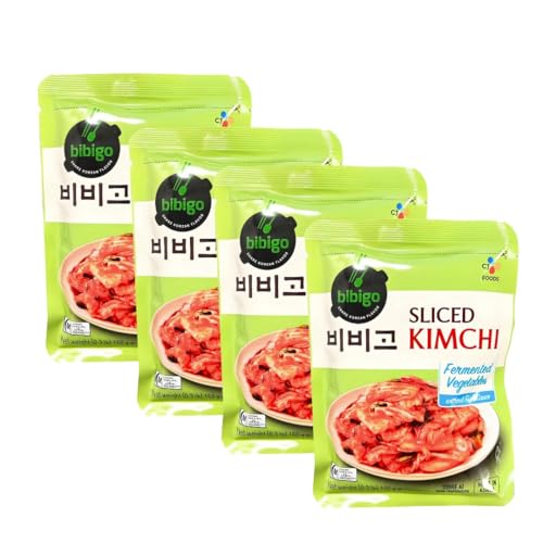 Kimchi Coreano Bibigo (Pack de 4)
