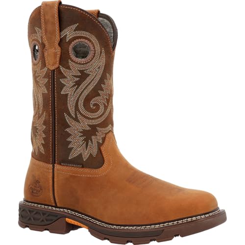 [Georgia Boot] tbgEFAB Men's Protective Toe Pull on Boot Y uE 26.5 cm