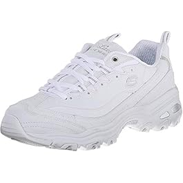 Skechers Women’s D’Lites Memory Foam Lace-up Sneaker