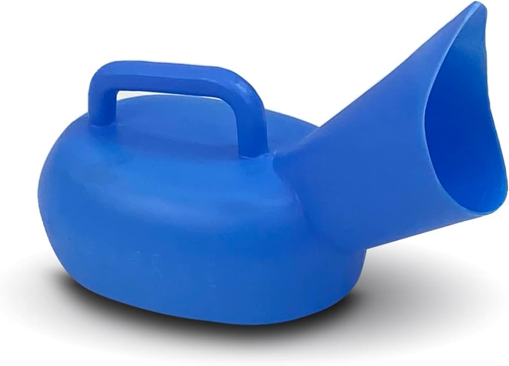 KosmoCare Urinary Pot Plastic For Female, Blue