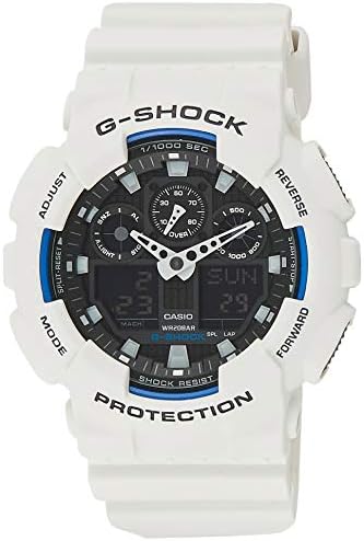 Casio Watch For Men Quartz, Analog-Digital Display