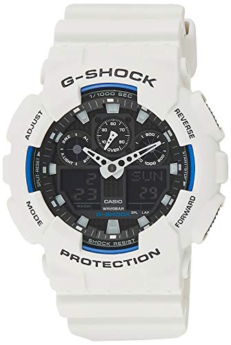 ساعة يد كاسيو كوارتز للرجال - جي شوك