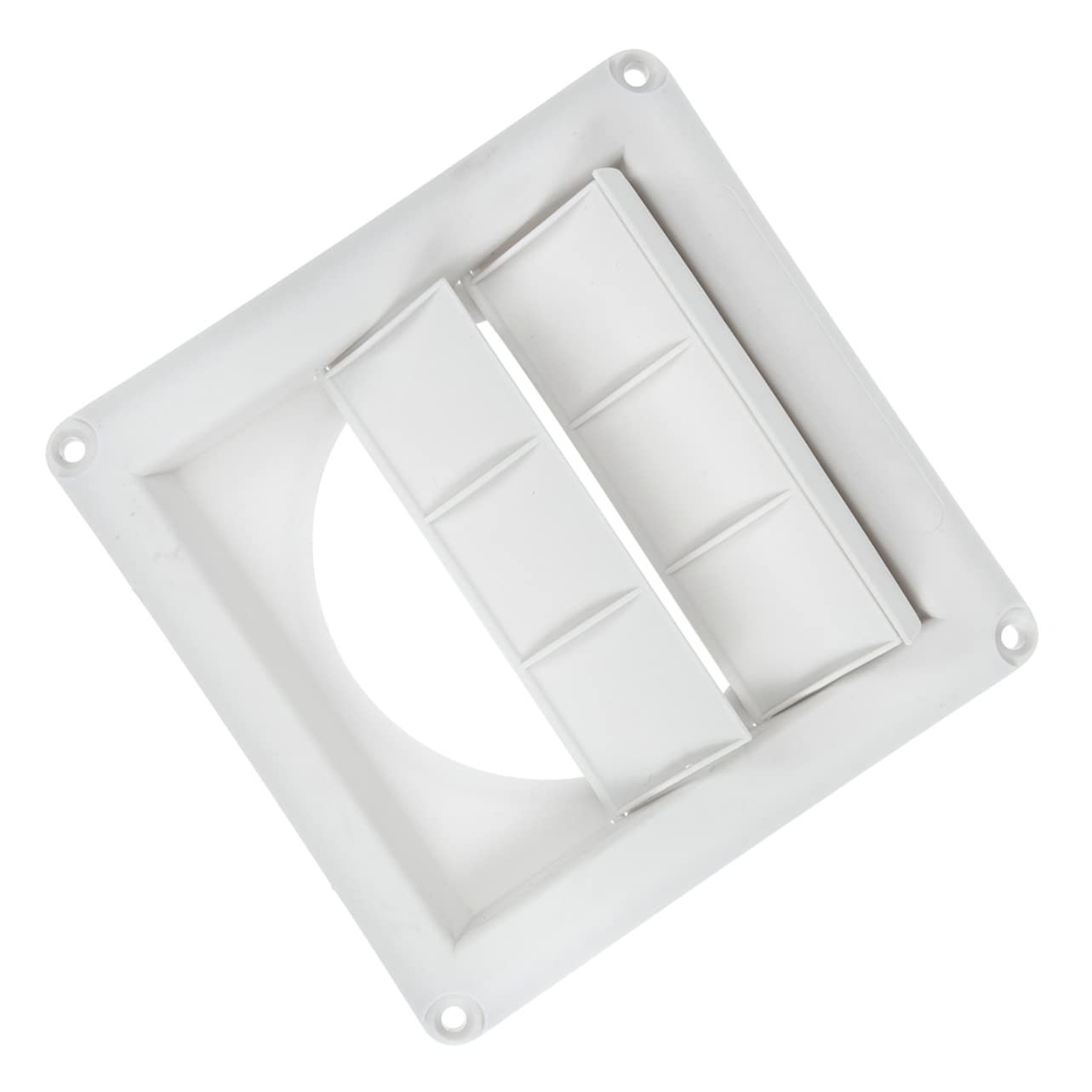 Homoyoyo Dryer Vent Cap Air Outlet Shutter Exhaust Fan Outdoor Air Window  Vents Dryer Outlet Soundproof Vent Cover Wall Vent Covers Outdoor Vent  Cover s Air Vent Outdoor Exhaust Cap : Amazon.co.uk: