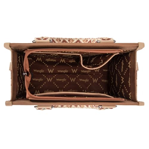 Bolso Tote estilo Western Retro para mujer miniatura 5