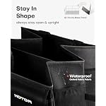 HOTOR Trunk Organizer - Foldable Car Organizer for SUVs & Sedans Storage - Image 5