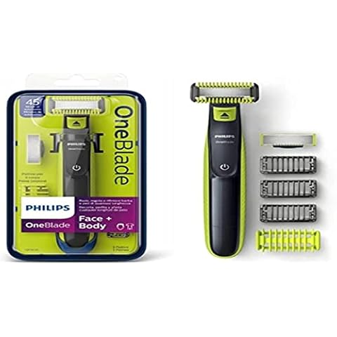 Philips OneBlade QP2620/20 Rasierer, Bartschneider, Körperhaartrimmer abwaschbar hellgrün Cover