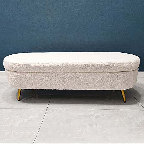 Tabouret repose-pieds d'entrée et coffre pour optimiser l'espace - 5