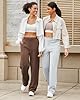 G4Free Comfy Wide Leg Sweatpants Women Yoga Pants ... #4