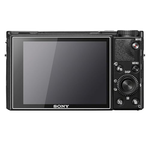 kinokoo 液晶保護フィルム SONY デジタルカメラ サイバーショット DSC-RX100/DSC-RX100M2/DSC-RX100M3/DSC-...