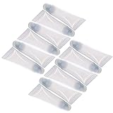 KLOUD City® 12 pcs Clear 10ml Refill Empty Tubes Containers for DIY Lip Gloss Balm/Cosmetic