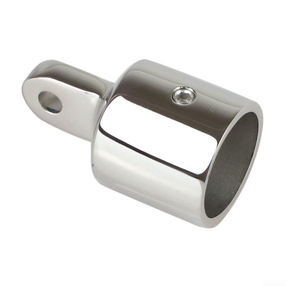 Tapa de extremo de ojo de acero inoxidable 316 para toldo de barco 22 mm