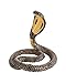 MOJO King Cobra Realistico Internazionale Fauna Selvatica Dipinta a Mano Giocattolo Figurine