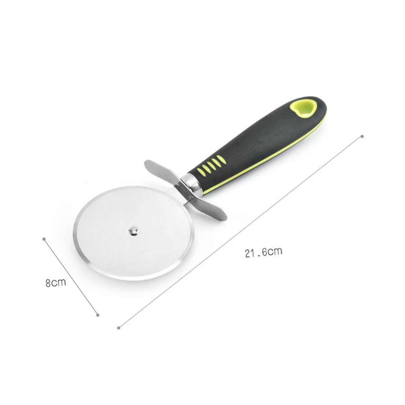 ABOOFAN 7 Stück Edelstahl Küchenwerkzeug-Set Mit Reibe Pizzaschneider Dosenöffner Schneebesen Sparschäler Knoblauchpresse Und Ergonomischen Griffen Für Einfache Reinigung