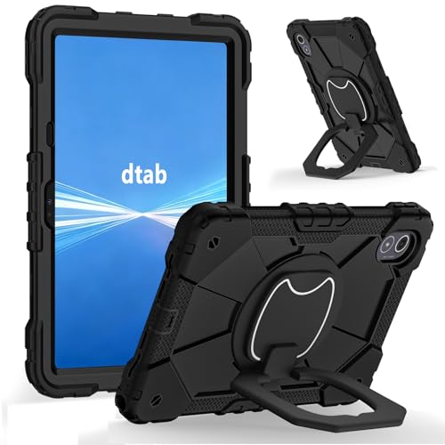 Amazon.co.jp: Doo対応 NTTドコモ dtab d-51F用 ケース カバー 耐衝撃