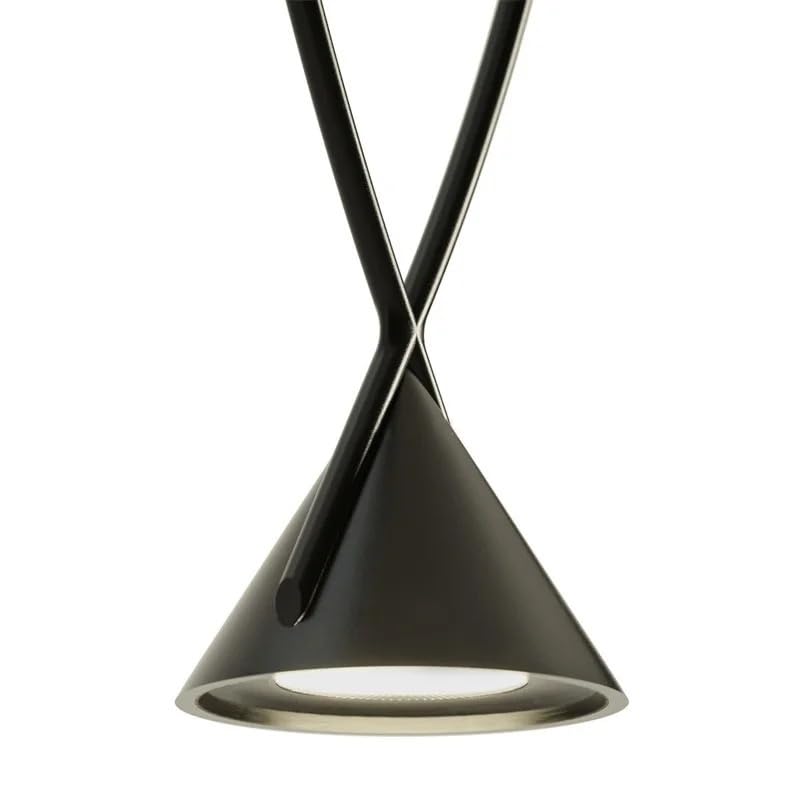 Éclairage suspendu pour restaurant et café lampe LED moderne 3 têtes - 3