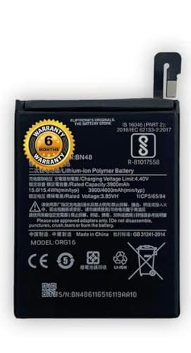 Image of Original BN48 Battery for Redmi mi Note 6 pro Battery with 6 Month Warranty*****(Original Battery 0212)