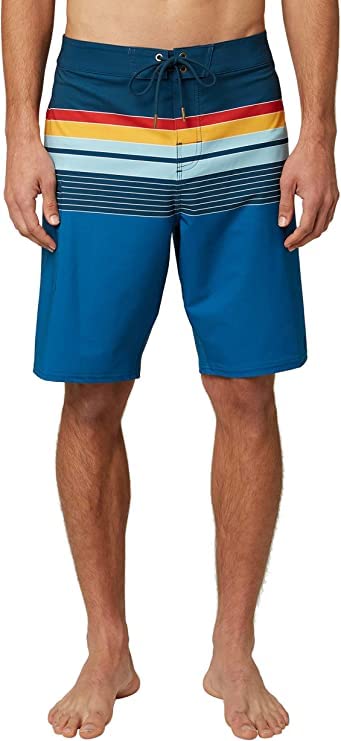 Hang Ten Men's Boardshorts - Sandbar in Light Blue | Sandbar, Large