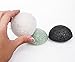 Konjac Sponge Set Of 3 Exfoliating Facial Sponges-Natural Cleaning Sponge-White-Activated Bamboo Charcoal-Green-Vegan-Better Than Loofah For Cleansing Face From Xfacio Labs