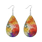 Amplias aplicaciones: pendientes en una variedad de estilos que pueden satisfacer tus diferentes necesidades y ocasiones, combinan con tus atuendos y son adecuados para la mayoría de ocasiones, como bodas, fiestas de cumpleaños, viajes de vacaciones, etc. También se puede llevar a diario para mostrar tu propio estilo.