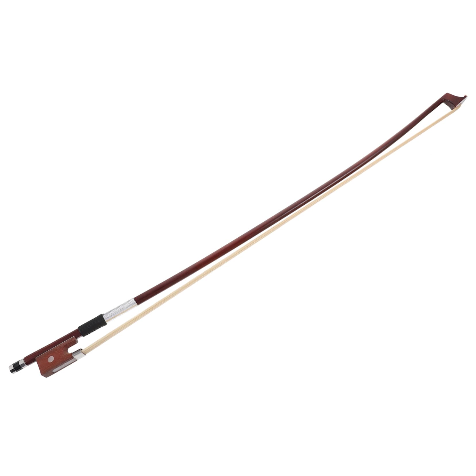 LIFKOME 1/4 Violin Bow for Practice Brown Arbor Horsehair Ideal for Violin Players
