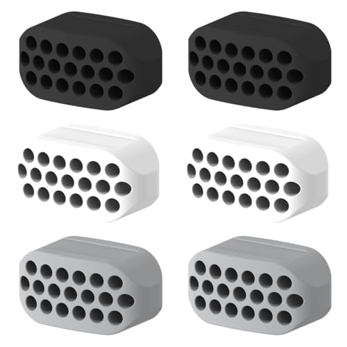 DOKRIN Palle da ginnastica 6 Pezzi Jaw Exerciser, Mascella Allenatore Esercizi, Esercitatore Mascelre, Double Chin Exerciser, Attrezzatura Fitness Doppio Mento, Jaw Trainer Facciale