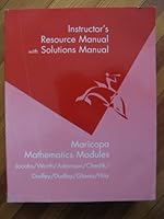 Instructor's Resource Manual and Solutions Manual 0618000534 Book Cover