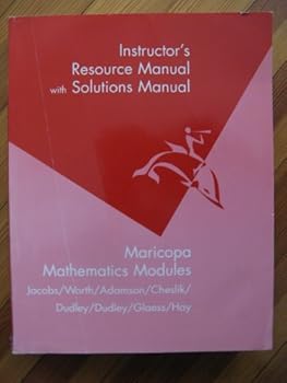 Paperback Instructor's Resource Manual and Solutions Manual Book