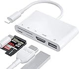 usb parallel printer cable windows 10 ✅【5-in-1-HDMI-Adapter】 Dieser Telefon-zu-HDMI-Adapter verfügt über einen HDMI-Anschluss + SD / TF-Kartenleser + Ladeanschluss + USB-Kameraanschluss. Übertragen Sie Fotos und Videos von der SD / TF / USB-Kamera auf Telefon und Pad. Wenn Sie eine Verbindung zu einem großen Bildschirm herstellen, können Sie Filme ansehen, Spiele spielen und Videoanrufe tätigen. Gleichzeitig kann das Telefon / Pad aufgeladen werden.