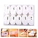 Generic 1000pcs Eye Mask Sticker Eye Patch Eyemask Paper Eye Masks Cup Holder Tissues Sleeping Mask Eye Moisturizing Patches Eye Mask for Sleeping Eyepads Eye Pads White Plant Fibres