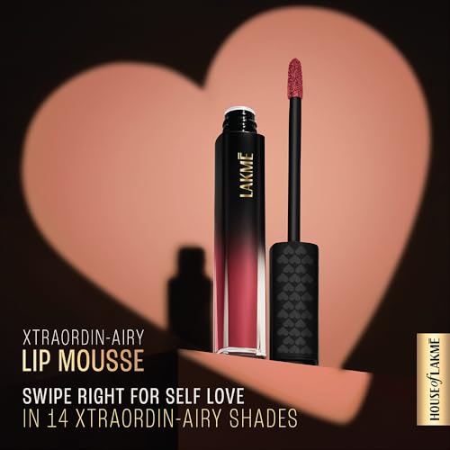 Image of Lakme Xtraordin-airy Lip Mousse Lovestruck Red