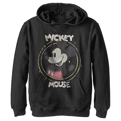 Sweat à Capuche Garçon Disney Mickey Pull Enfant Manche Longue