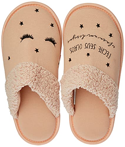 Pantufa Feminina, PZAMA, 30053, Encanto, 38