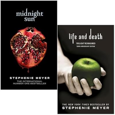 Stephenie Meyer Twilight Saga Series 2 Books Collection Set
