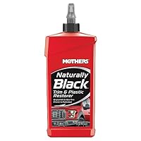 Mothers Naturally Black Trim and Plastic Restorer - 355ml