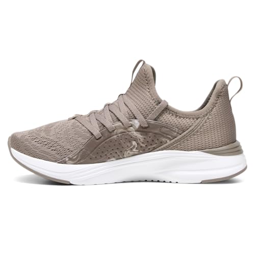 PUMA PUMA Softride Sophia 2 Marbleized Womens Sneaker 8 BM US CloveWhite