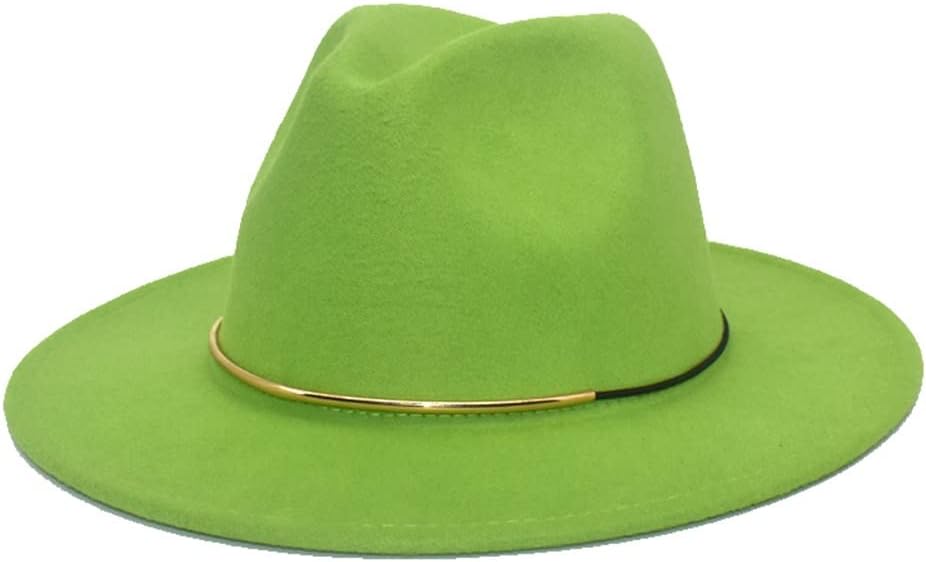 Fedoras for Women Spring Wool Hats Men Black Jazz Caps Wide Brim Gentleman Elegant Chapeau Femme