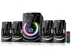 Tronica 60W BT2150 4.1 Home Theater with Bluetooth/FM/SD Card/Aux Support & Remote