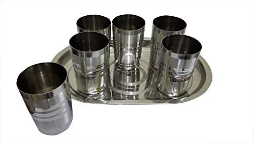 Verre et plateau de service Bar-Loi-258 contre le mélange de verres