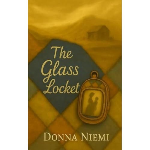 The Glass Locket Audiolibro Por Donna Niemi arte de portada