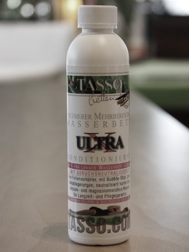 Preisvergleich Produktbild TASSO Konditionierer Ultra-X für Wasserbetten mit Bubble Stop