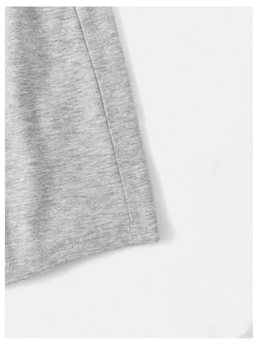 WDIRARA Women's 3 Pack Plaid Letter Graphic Pajama Shorts Elastic Waist Pj Lounge Shorts4