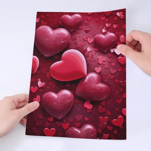 Autocollants mignons Saint-Valentin pour exprimer votre amour sur vos objets