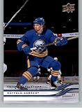 2025-26 Upper Deck Extended #510 Bowen Byram Buffalo Sabres Official Hockey Card in Raw (NM or Better) Condition