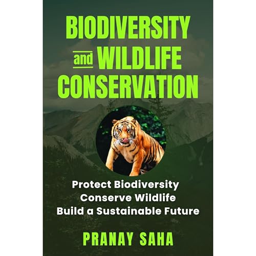 BIODIVERSITY AND WILDLIFE CONSERVATION Audiolibro Por PRANAY SAHA arte de portada