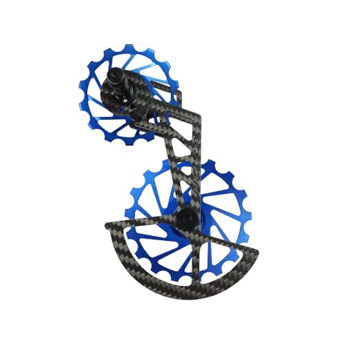 NOVA Ride OSPW Oversized Pulley Wheel (Big Pulley) R9100/8000 Color: Blue/Blue