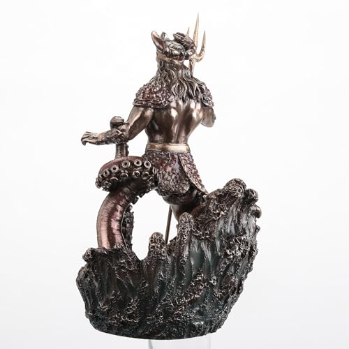Figura Decorativa Oceanus Titan de Agua 8.88 pulg miniatura 7