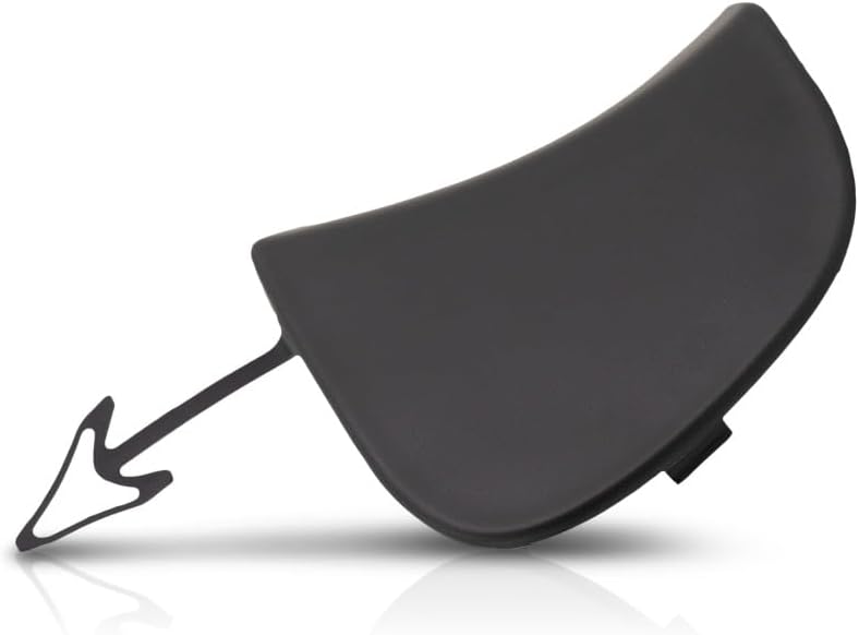 For Ford Eco Sport 2018 2019 2020 2021 2022 Bumper Tow Hook Cover | Front | Primed | FO1029103